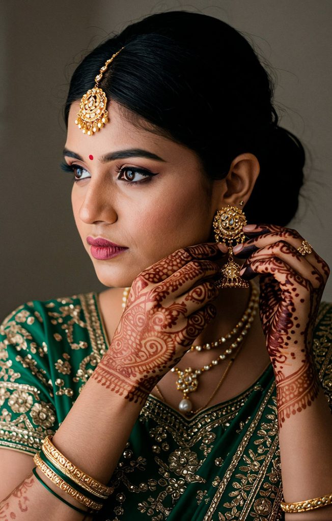 Bridal Elegance Makeup and Styling Services by Top Makeup Artist In India