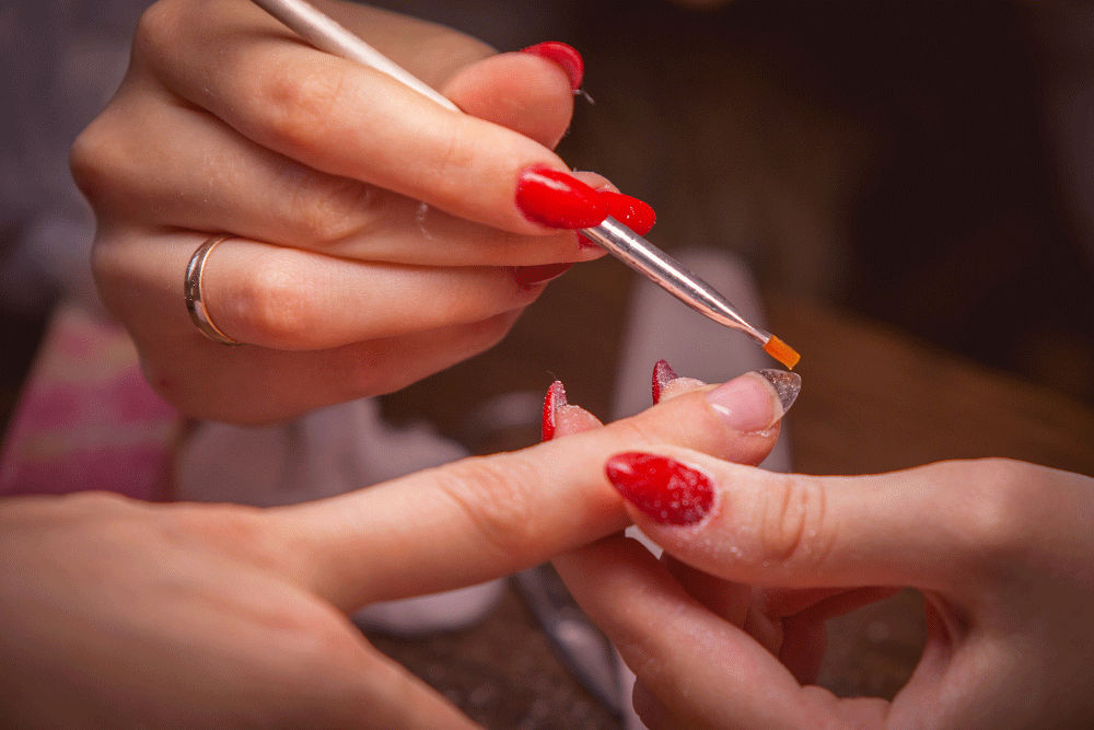 Custom nail art designs by Sovi Makeover in Jaipur