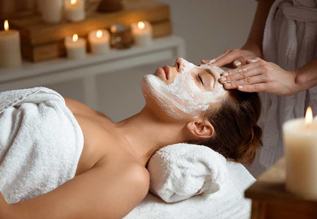 Face and Body Polishing Services for Glowing Skin at Sovi Makeover Jaipur