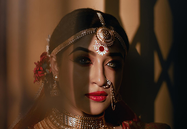 Professional bridal makeup services in Jaipur by Sovi Makeover