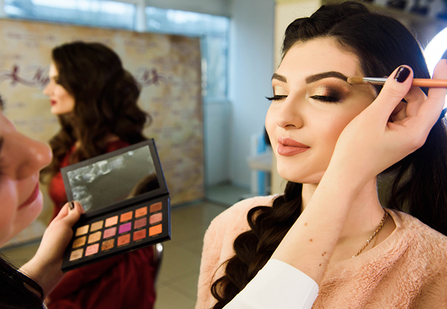 Party and occasion makeup services by Sovi Makeover in Jaipur