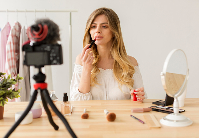 Influencer makeup services in Jaipur by Sovi Makeover