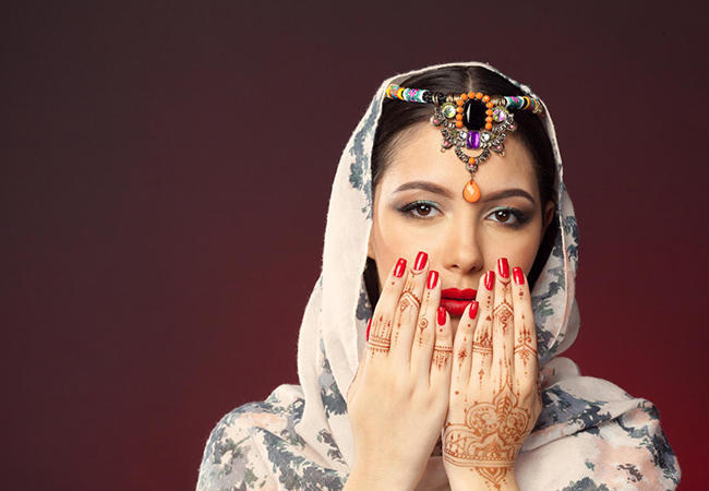 Haldi and Mehendi makeup services in Jaipur by Sovi Makeover for vibrant pre-wedding looks