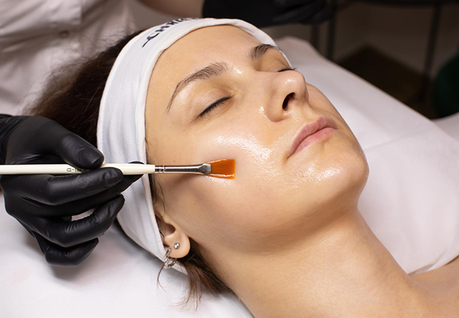 Pre-bridal makeup services by Sovi Makeover for glowing bridal skin in Jaipur