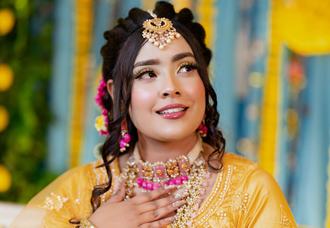 Theme-based makeup services in Jaipur by Sovi Makeover