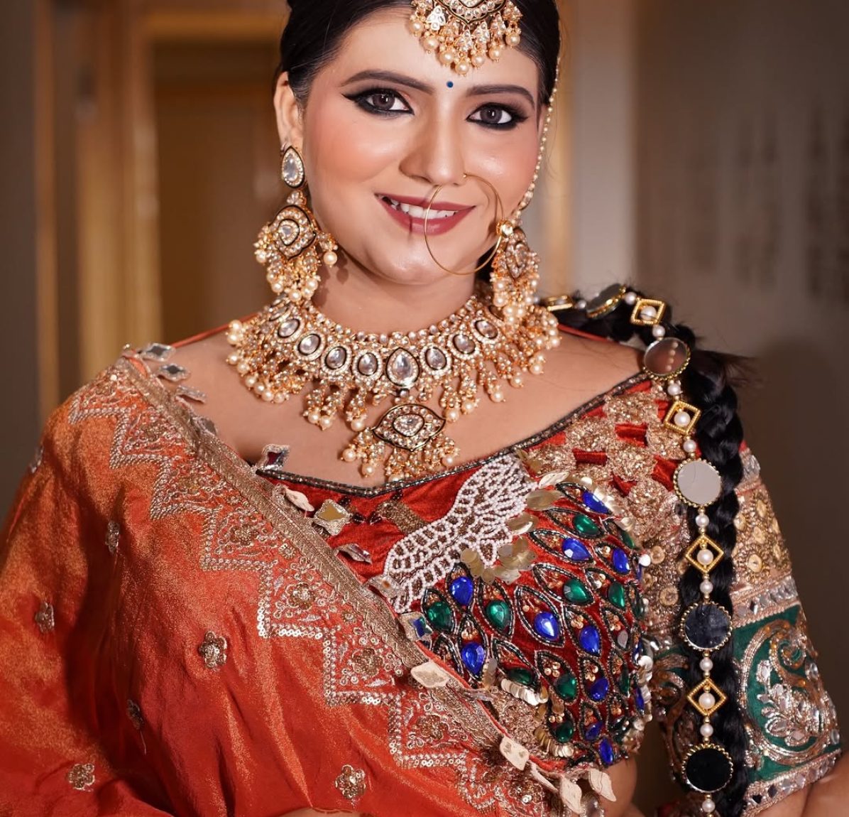 Top makeup artist in Jaipur offering bridal, party, and professional makeup with expert techniques.